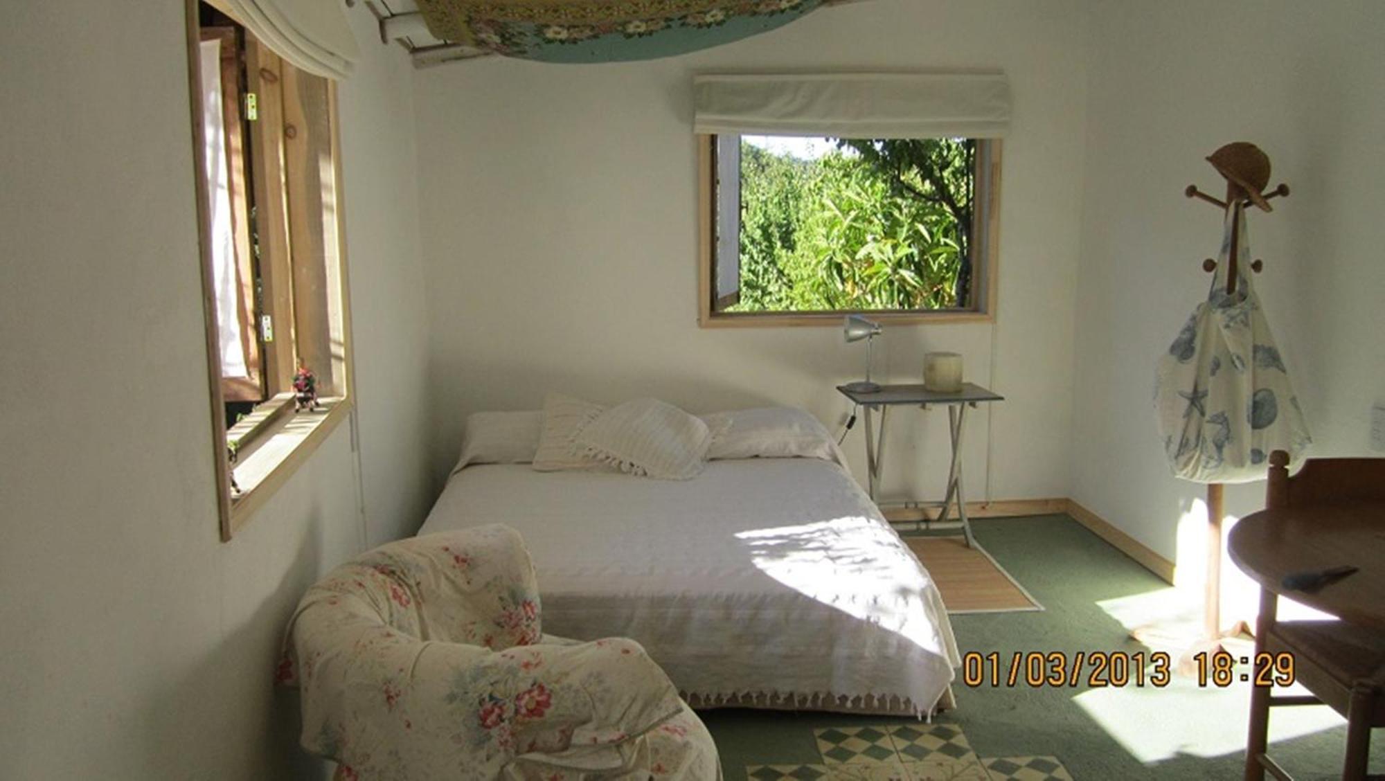 Cabana De Adobe En Lago Rapel Rom bilde