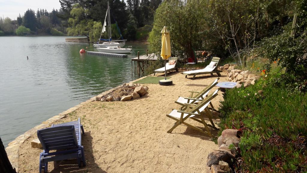 Cabana De Adobe En Lago Rapel Eksteriør bilde