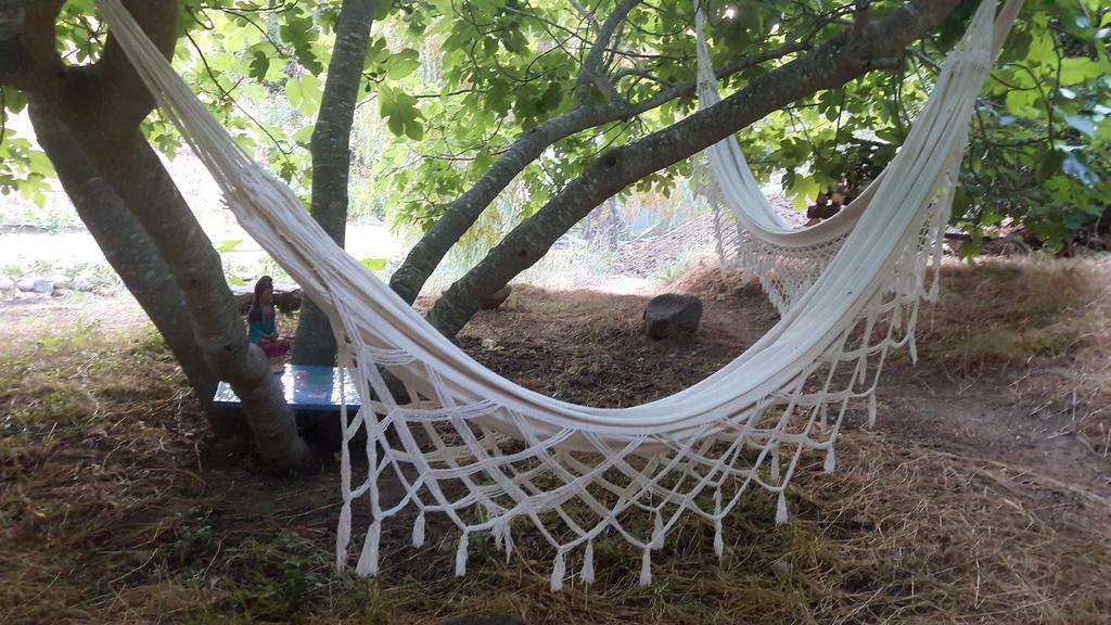 Cabana De Adobe En Lago Rapel Eksteriør bilde