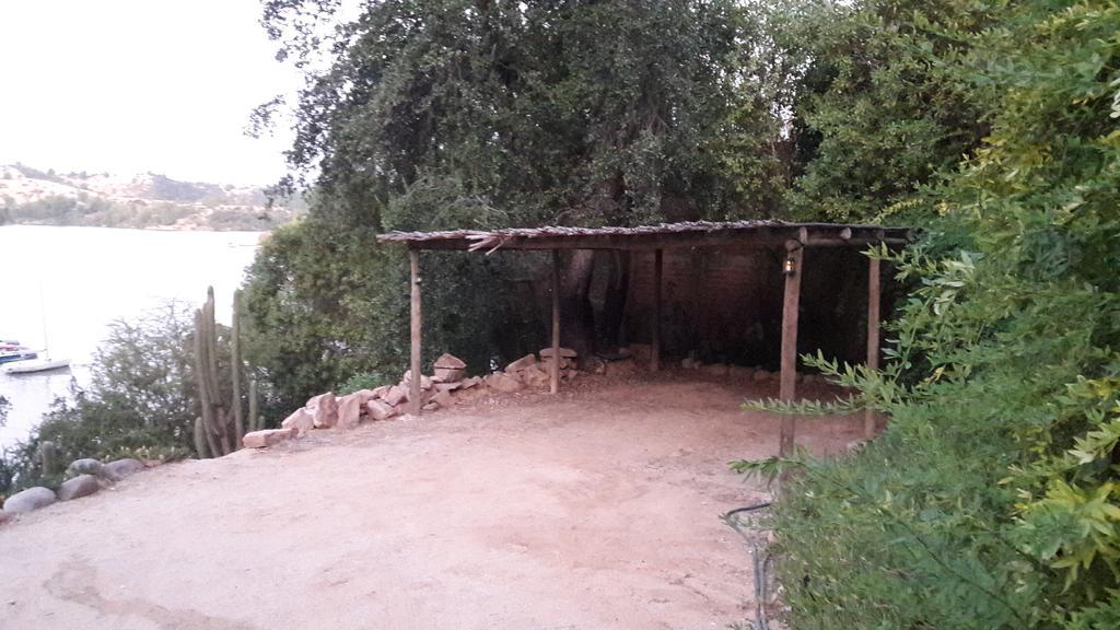 Cabana De Adobe En Lago Rapel Eksteriør bilde