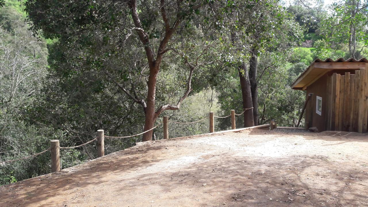 Cabana De Adobe En Lago Rapel Eksteriør bilde
