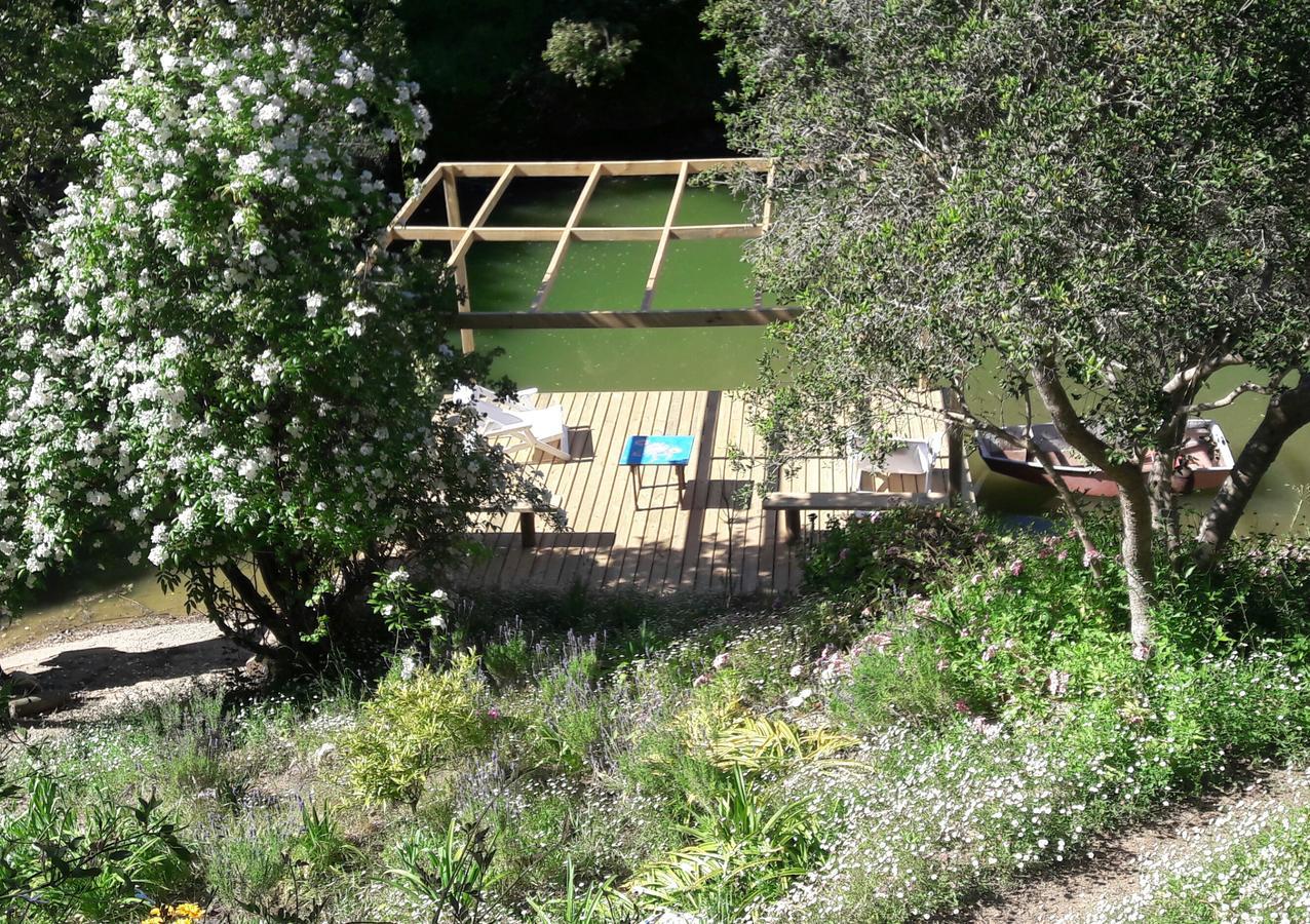 Cabana De Adobe En Lago Rapel Eksteriør bilde