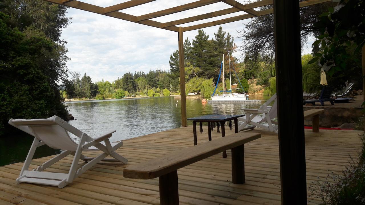 Cabana De Adobe En Lago Rapel Eksteriør bilde