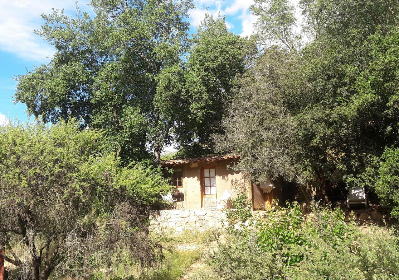 Cabana De Adobe En Lago Rapel Eksteriør bilde